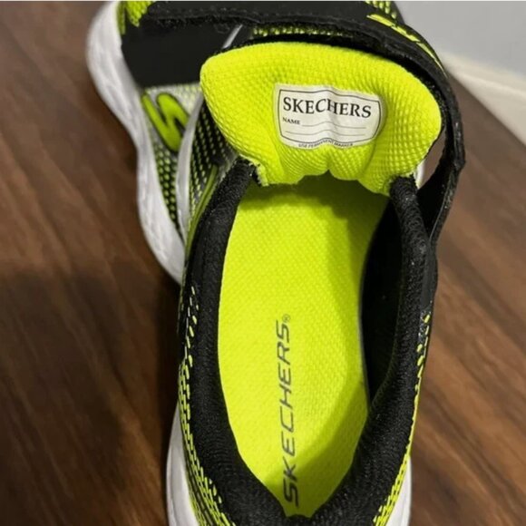 Skechers Slip On Sneakers Sneakers Athletic Shoes Loafers Green Go Run 600 Baxtu - Picture 7 of 9